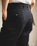 1952UC Flat Front Chino Trousers - Navy