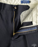 1952UC Flat Front Chino Trousers - Navy