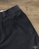 1952UC Flat Front Chino Trousers - Navy
