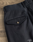 1952UC Flat Front Chino Trousers - Navy
