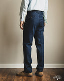 1955IND 2 Pleated Chino Trousers - Indigo