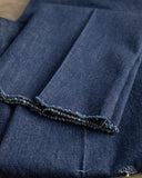 1955IND 2 Pleated Chino Trousers - Indigo