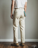 Barnstormer 1955UC 2 Pleated Chino Trousers - Beige