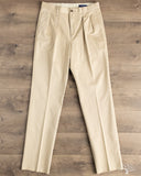 Barnstormer 1955UC 2 Pleated Chino Trousers - Beige