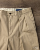 Barnstormer 1955UC 2 Pleated Chino Trousers - Beige