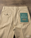 Barnstormer 1955UC 2 Pleated Chino Trousers - Beige