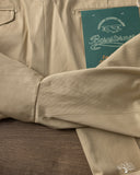 Barnstormer 1955UC 2 Pleated Chino Trousers - Beige