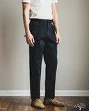 Barnstormer 1955UC 2 Pleated Chino Trousers - Navy