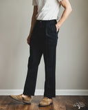 Barnstormer 1955UC 2 Pleated Chino Trousers - Navy