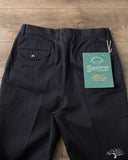 Barnstormer 1955UC 2 Pleated Chino Trousers - Navy