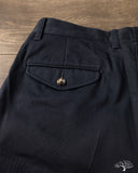 Barnstormer 1955UC 2 Pleated Chino Trousers - Navy