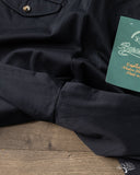 Barnstormer 1955UC 2 Pleated Chino Trousers - Navy