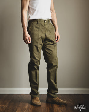 Barnstormer - 1958DF Dress Fatigue - Olive – Withered Fig