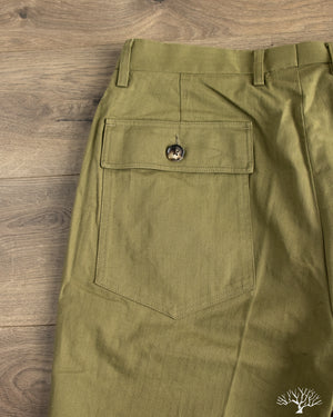 Barnstormer - 1958DF Dress Fatigue - Olive – Withered Fig