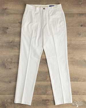 Barnstormer 1958DF Dress Fatigue - White
