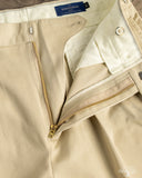 BS-B45S 2 Pleated Classic Shorts - Beige