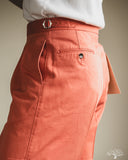BS-B45S 2 Pleated Classic Shorts - Red