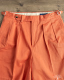 BS-B45S 2 Pleated Classic Shorts - Red