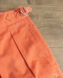 BS-B45S 2 Pleated Classic Shorts - Red
