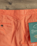 BS-B45S 2 Pleated Classic Shorts - Red