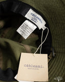 Cableami Baker Back Satin Metro Hat - Dark Olive