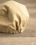 Cableami Light Back Satin Soft Bill Cap - Beige/Olive