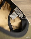 Cableami Light Back Satin Soft Bill Cap - Beige/Olive