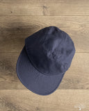 Cableami Light Back Satin Soft Bill Cap - Navy