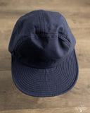 Cableami Light Back Satin Soft Bill Cap - Navy