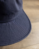 Cableami Light Back Satin Soft Bill Cap - Navy