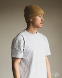 Cableami Mohair Watch Cap - Beige