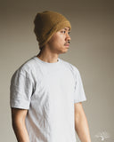 Cableami Mohair Watch Cap - Beige