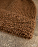 Câbleami - Mohair Watch Cap - Brown