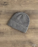 Cableami Mohair Watch Cap - Grey