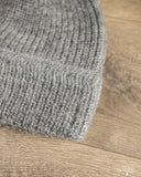 Cableami Mohair Watch Cap - Grey