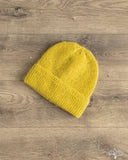 Câbleami - Mohair Watch Cap - Yellow