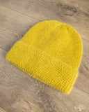 Câbleami - Mohair Watch Cap - Yellow