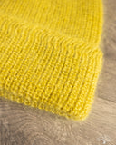 Câbleami - Mohair Watch Cap - Yellow