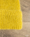Câbleami - Mohair Watch Cap - Yellow