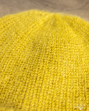 Câbleami - Mohair Watch Cap - Yellow