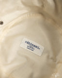 Cableami Organic Cotton / Cordura Hat - Beige Glen Check