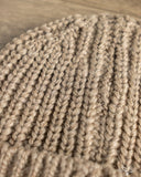 Câbleami - Wool Short Watch Cap - Beige