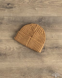 Câbleami - Wool Short Watch Cap - Camel