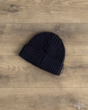 Câbleami - Wool Short Watch Cap - Navy
