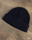Câbleami - Wool Short Watch Cap - Navy