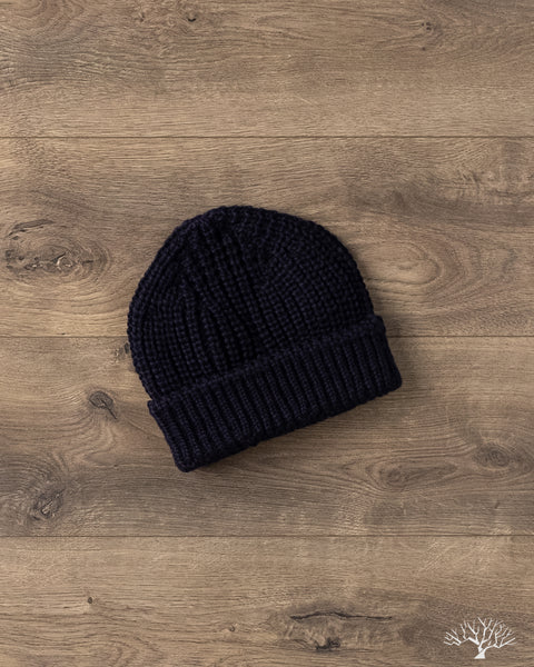 美品 chiiiibag Wool Cap cableami-wool-short-watch-cap-