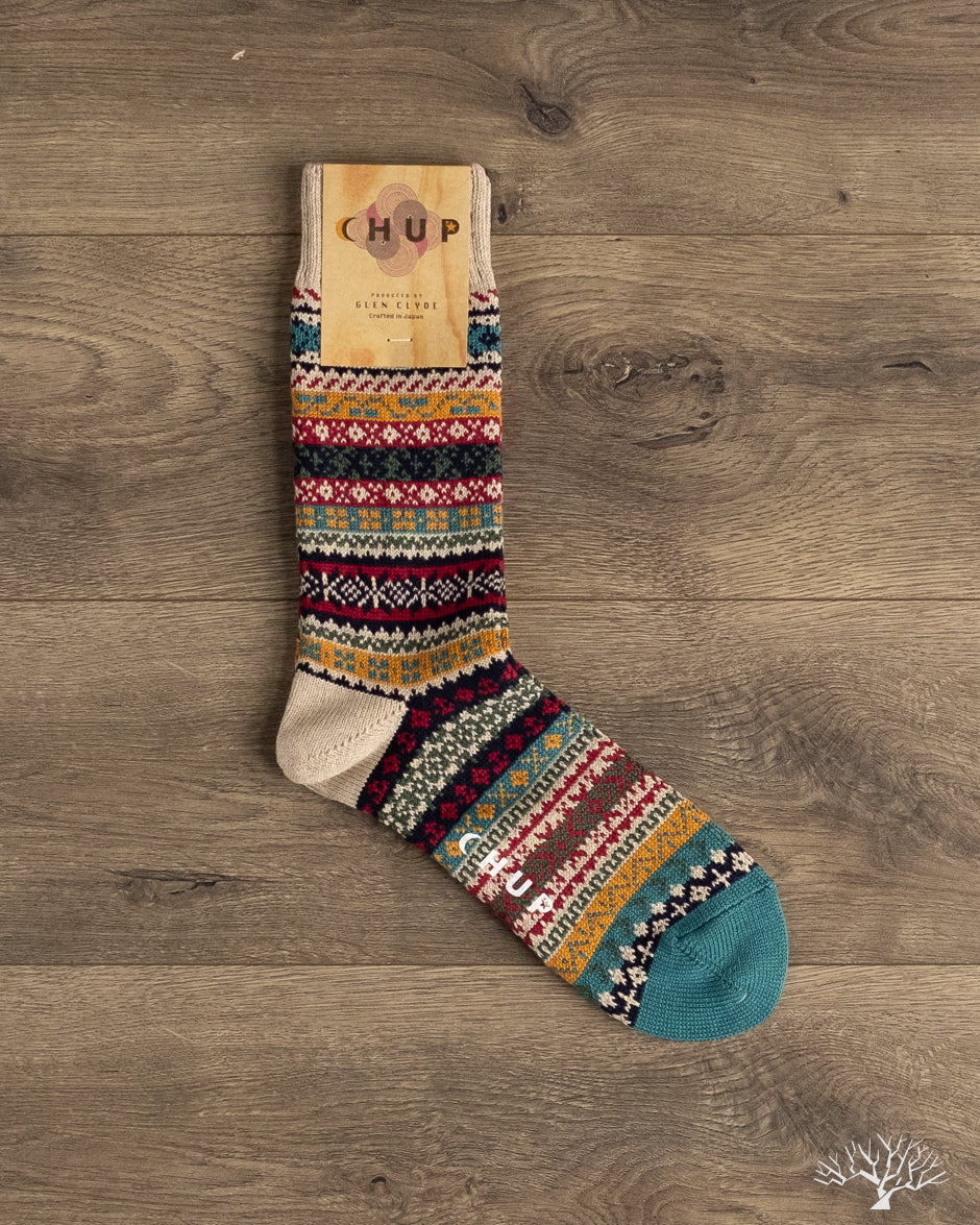 CHUP Socks Cotswolds - Bone