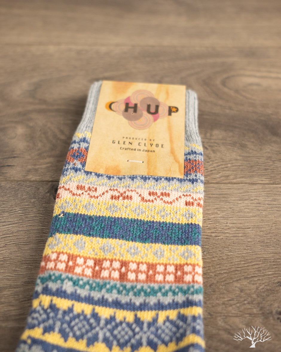 CHUP Socks Cotswolds - Cloud
