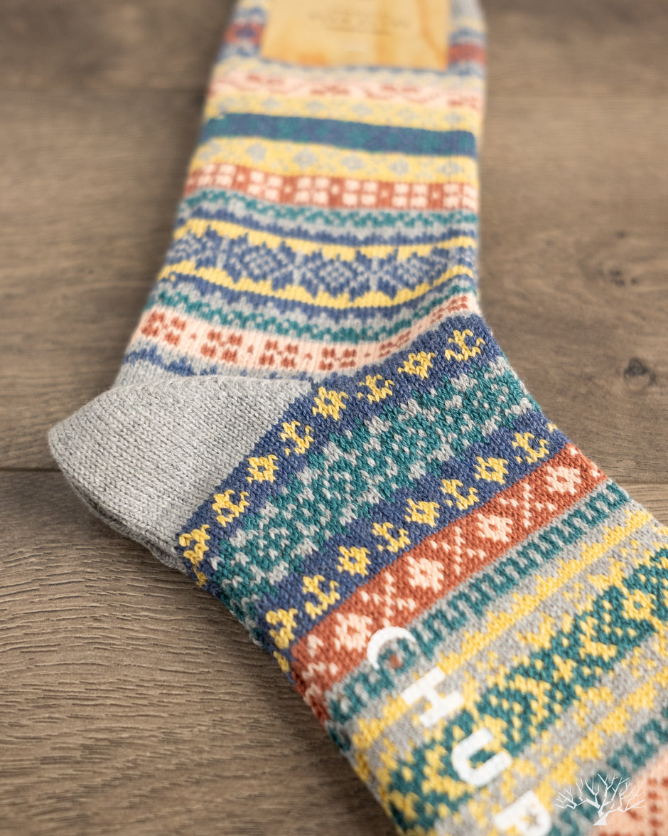 CHUP Socks Cotswolds - Cloud