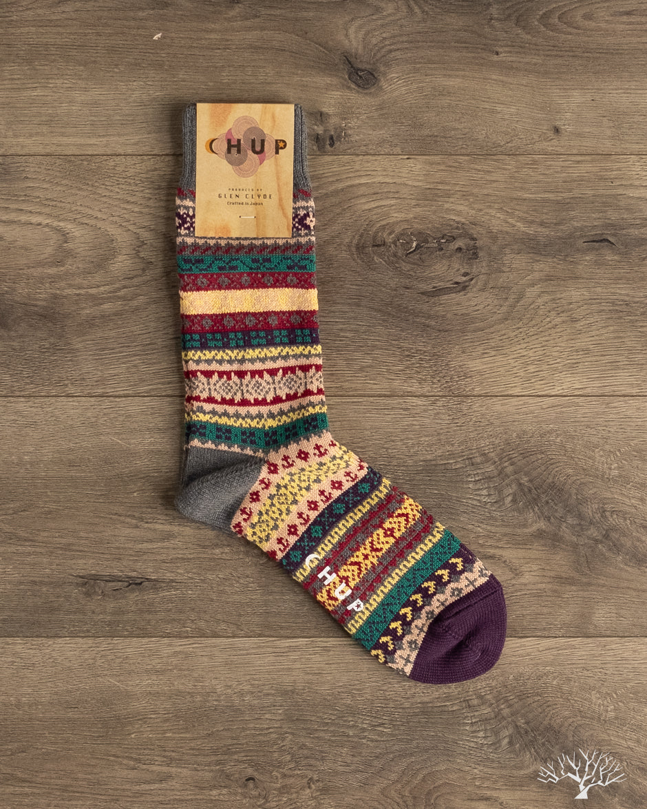 CHUP Socks Cotswolds - Smoke
